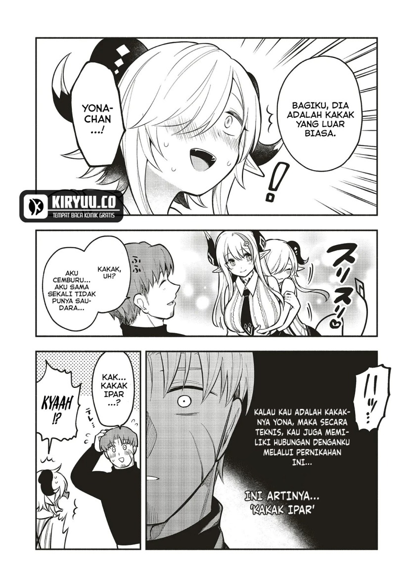 Shinkon Quest – Maou no Musume wa Majime Yuusha wo Otoshitai chapter 8