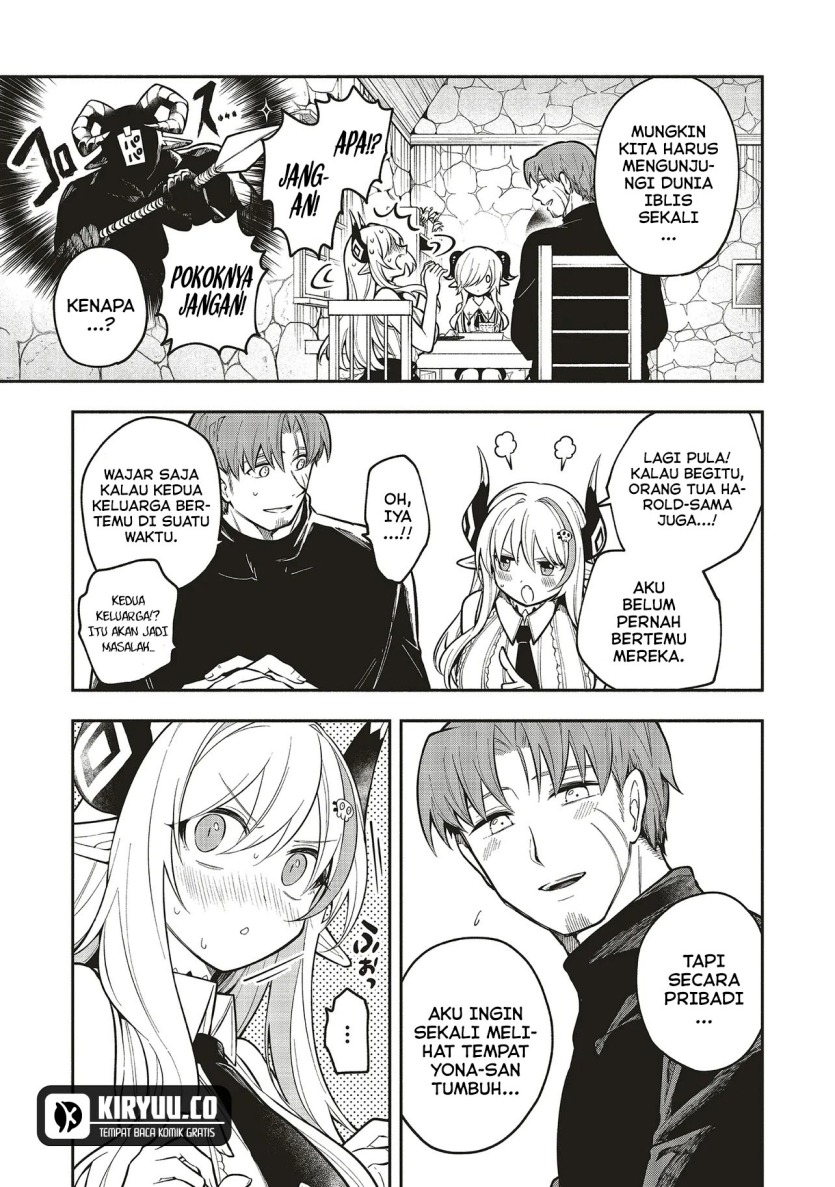 Shinkon Quest – Maou no Musume wa Majime Yuusha wo Otoshitai chapter 8