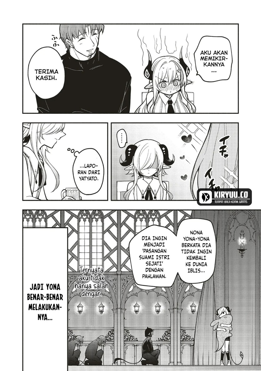Shinkon Quest – Maou no Musume wa Majime Yuusha wo Otoshitai chapter 8