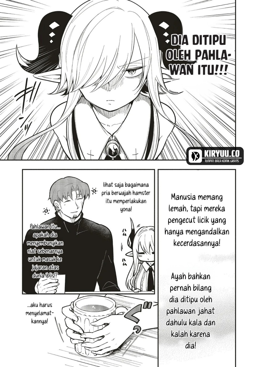Shinkon Quest – Maou no Musume wa Majime Yuusha wo Otoshitai chapter 8