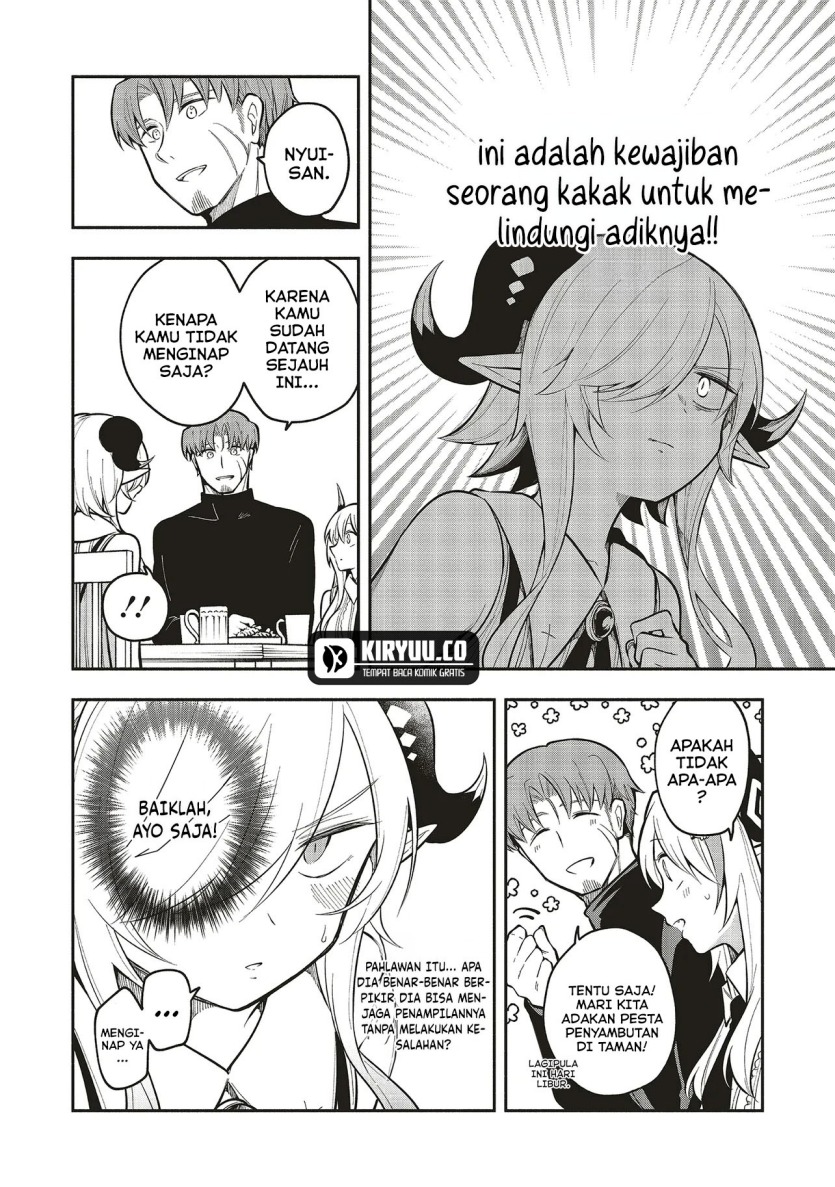 Shinkon Quest – Maou no Musume wa Majime Yuusha wo Otoshitai chapter 8