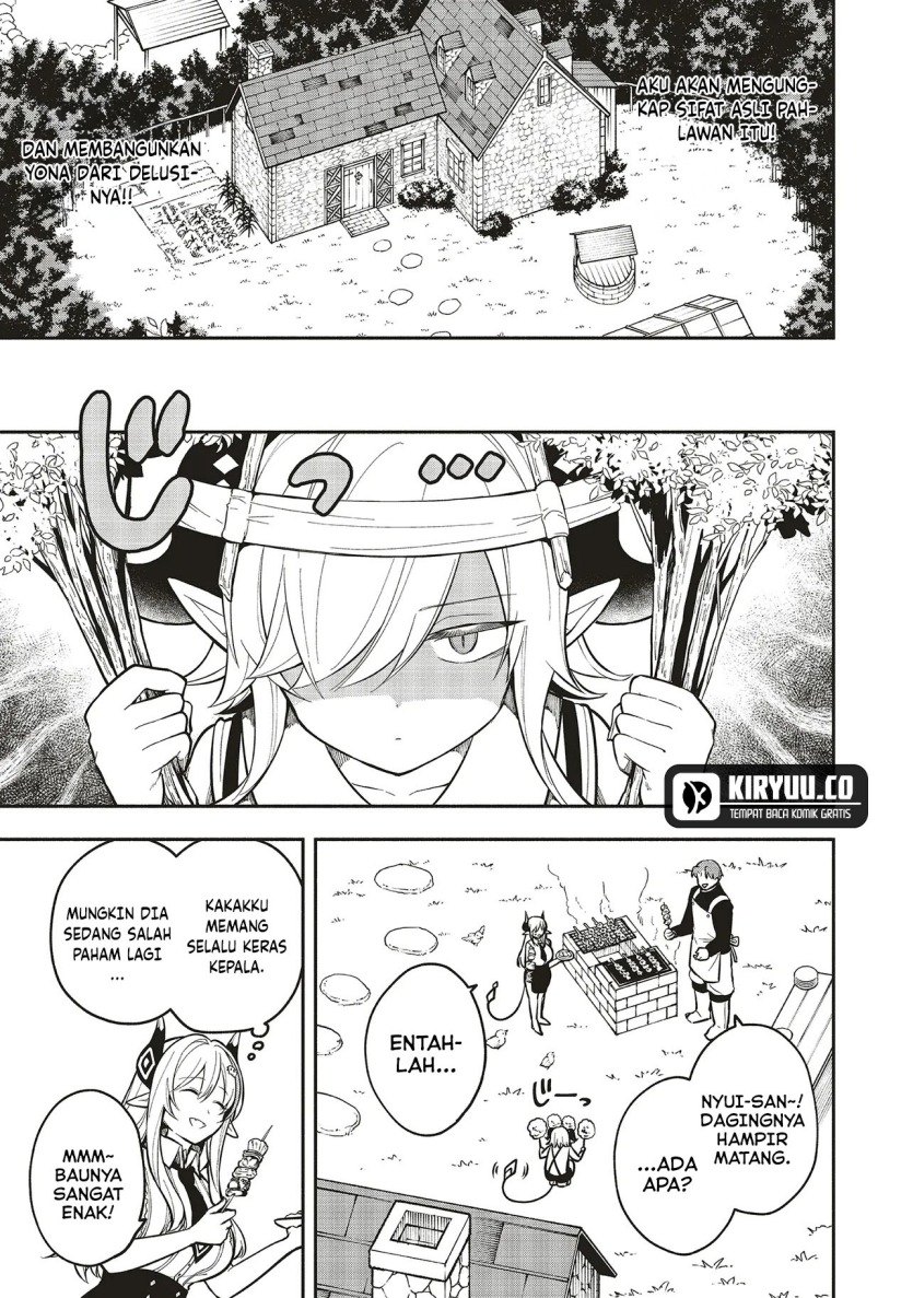 Shinkon Quest – Maou no Musume wa Majime Yuusha wo Otoshitai chapter 8