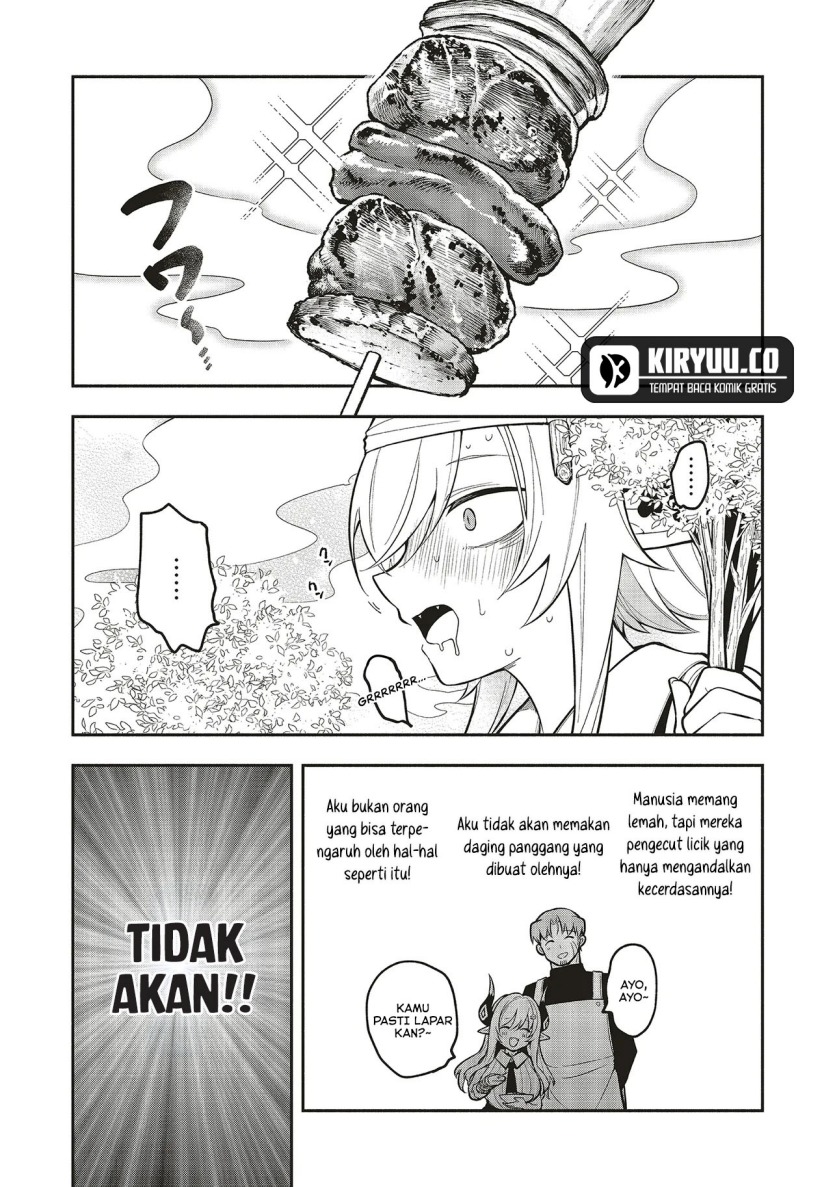 Shinkon Quest – Maou no Musume wa Majime Yuusha wo Otoshitai chapter 8