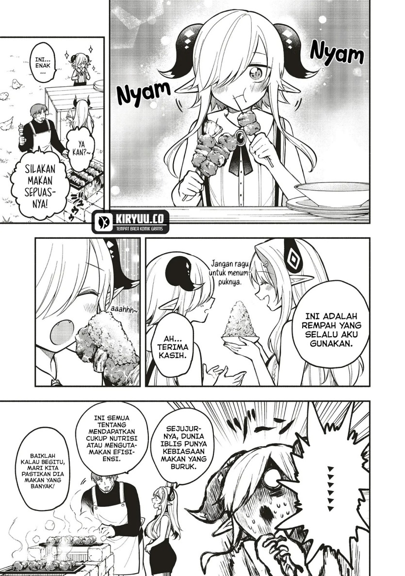 Shinkon Quest – Maou no Musume wa Majime Yuusha wo Otoshitai chapter 8