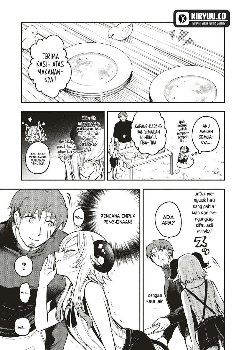 Shinkon Quest – Maou no Musume wa Majime Yuusha wo Otoshitai chapter 8