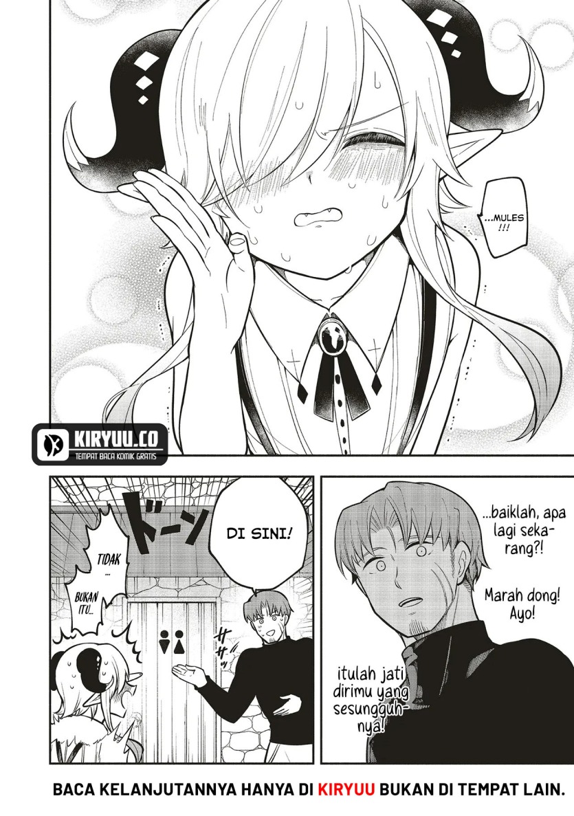 Shinkon Quest – Maou no Musume wa Majime Yuusha wo Otoshitai chapter 8