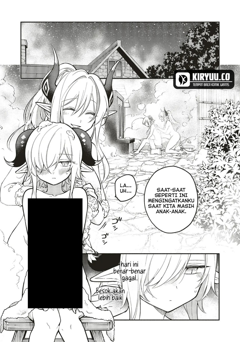 Shinkon Quest – Maou no Musume wa Majime Yuusha wo Otoshitai chapter 8