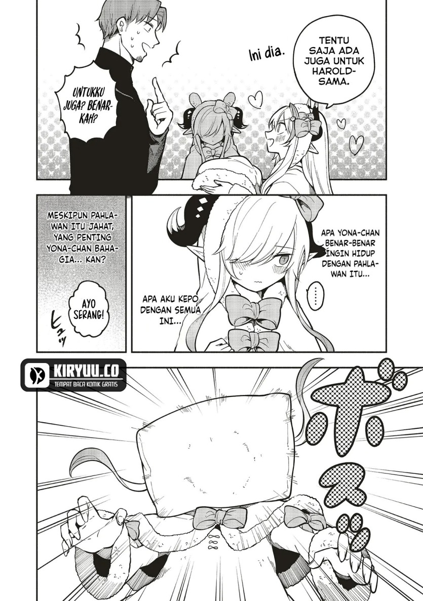 Shinkon Quest – Maou no Musume wa Majime Yuusha wo Otoshitai chapter 8