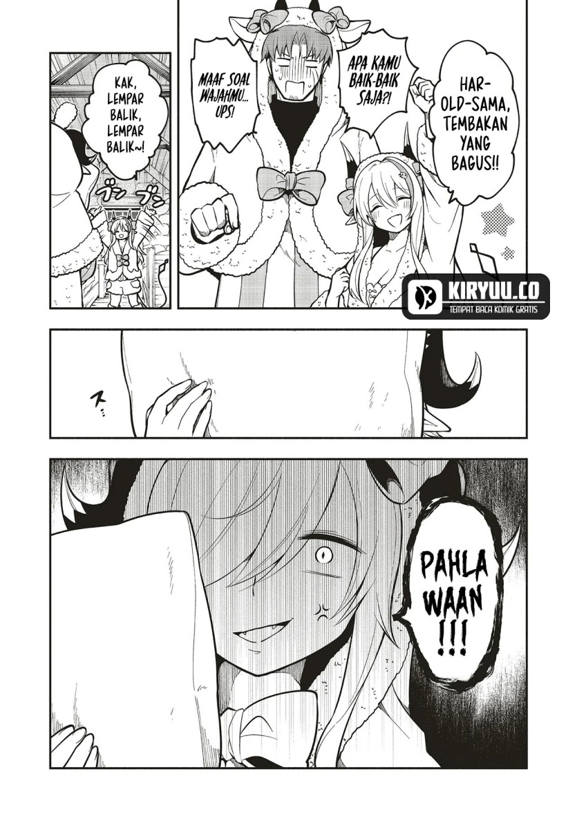 Shinkon Quest – Maou no Musume wa Majime Yuusha wo Otoshitai chapter 8