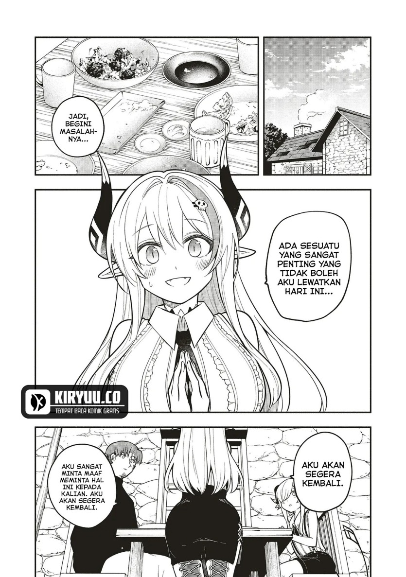 Shinkon Quest – Maou no Musume wa Majime Yuusha wo Otoshitai chapter 8