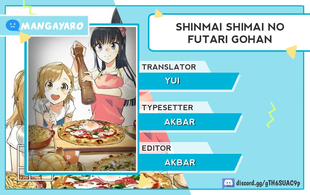 Shinmai Shimai No Futari Gohan chapter 2