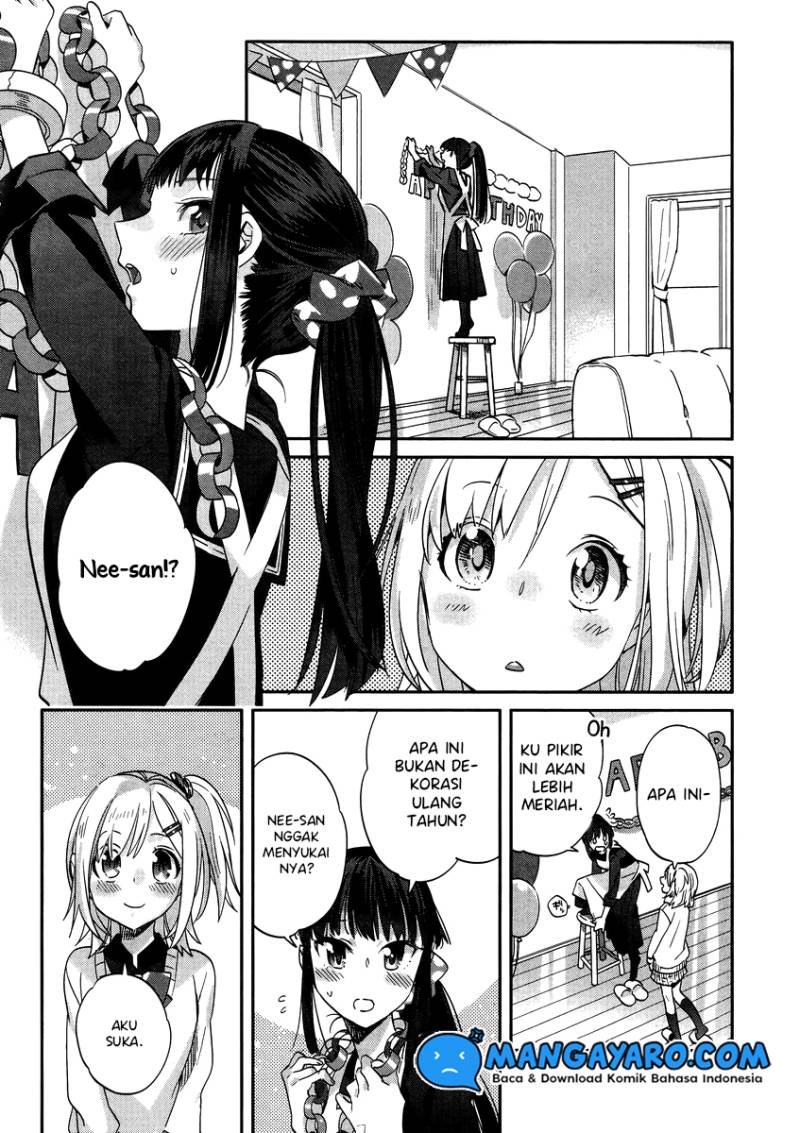 Shinmai Shimai No Futari Gohan chapter 8