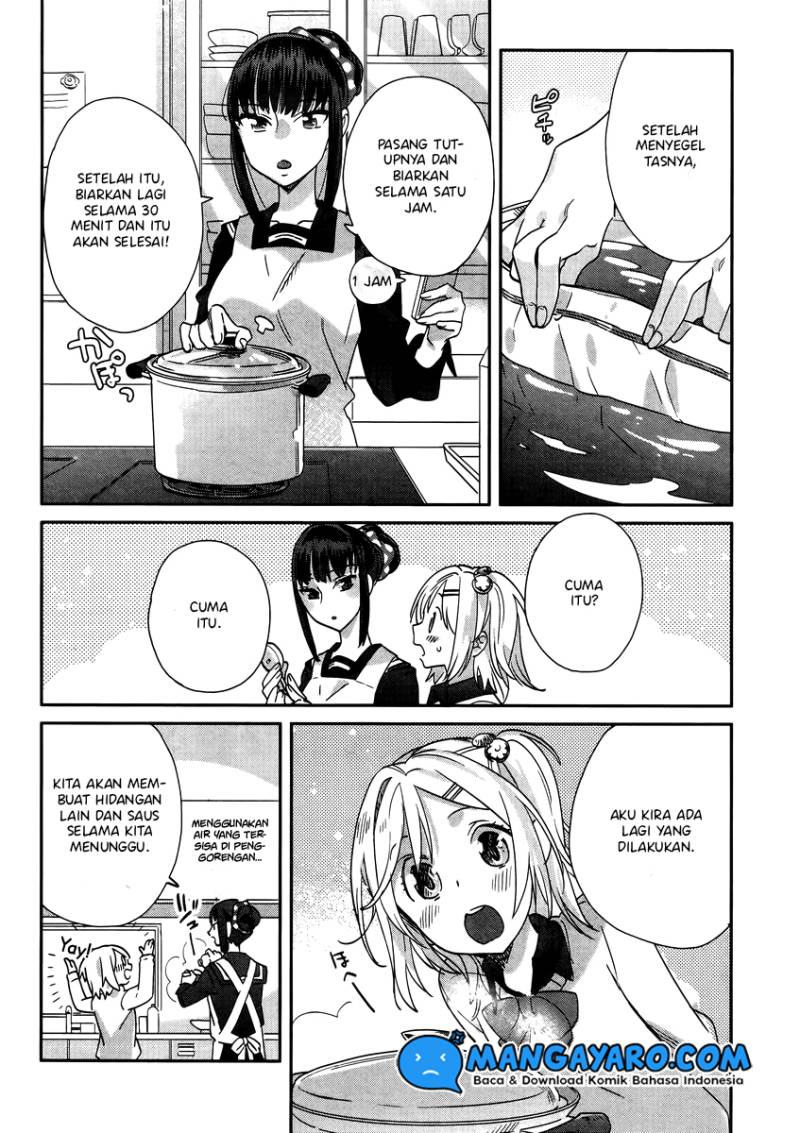 Shinmai Shimai No Futari Gohan chapter 8
