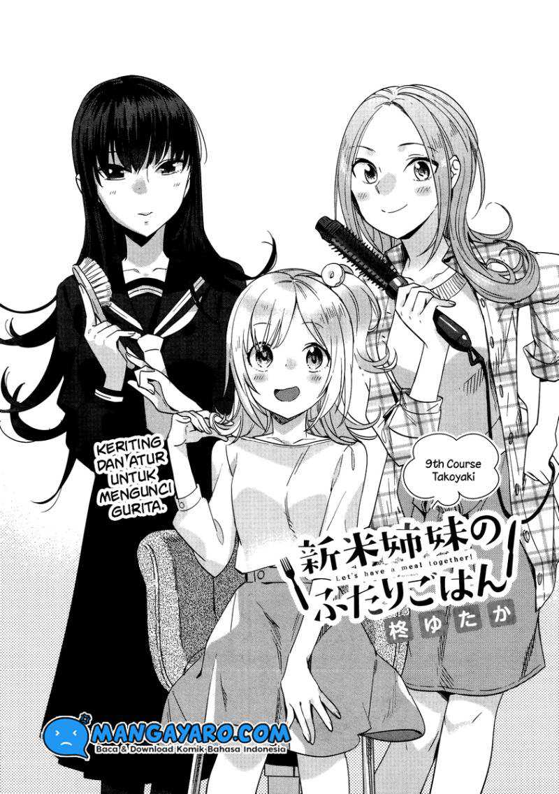 Shinmai Shimai No Futari Gohan Chapter 09 Bahasa Indonesia