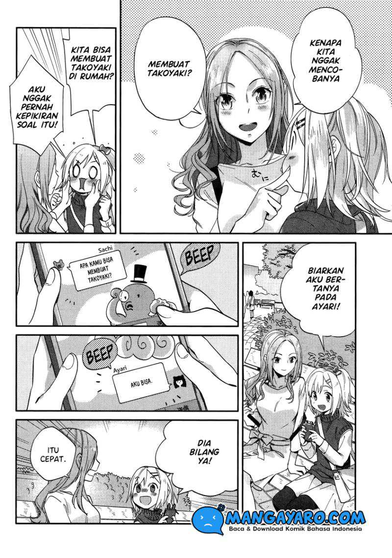 Shinmai Shimai No Futari Gohan Chapter 09 Bahasa Indonesia