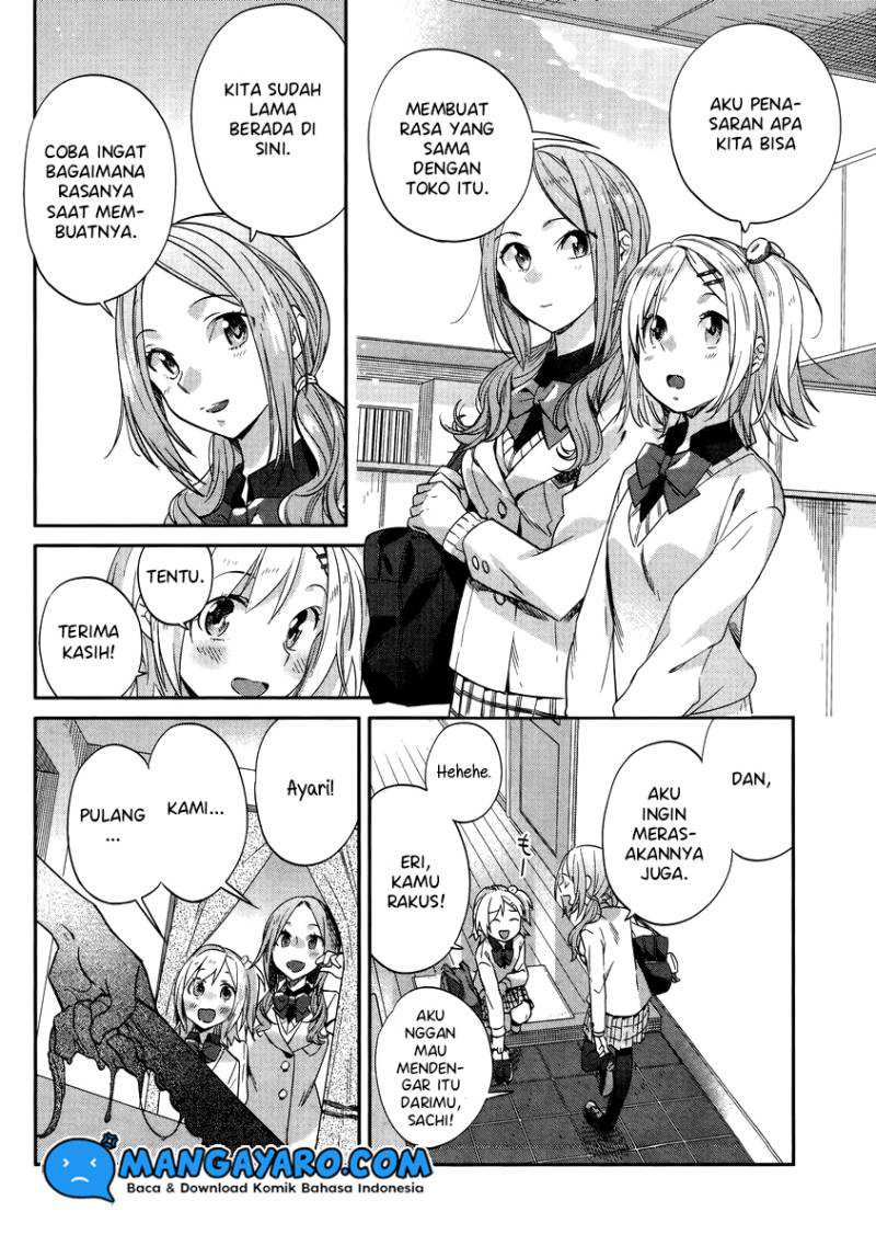 Shinmai Shimai No Futari Gohan Chapter 09 Bahasa Indonesia
