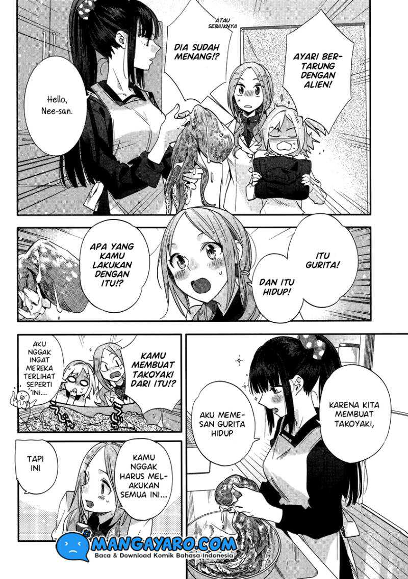 Shinmai Shimai No Futari Gohan Chapter 09 Bahasa Indonesia