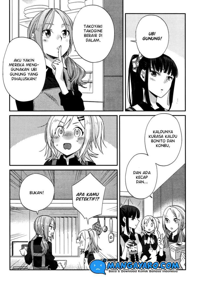 Shinmai Shimai No Futari Gohan Chapter 09 Bahasa Indonesia