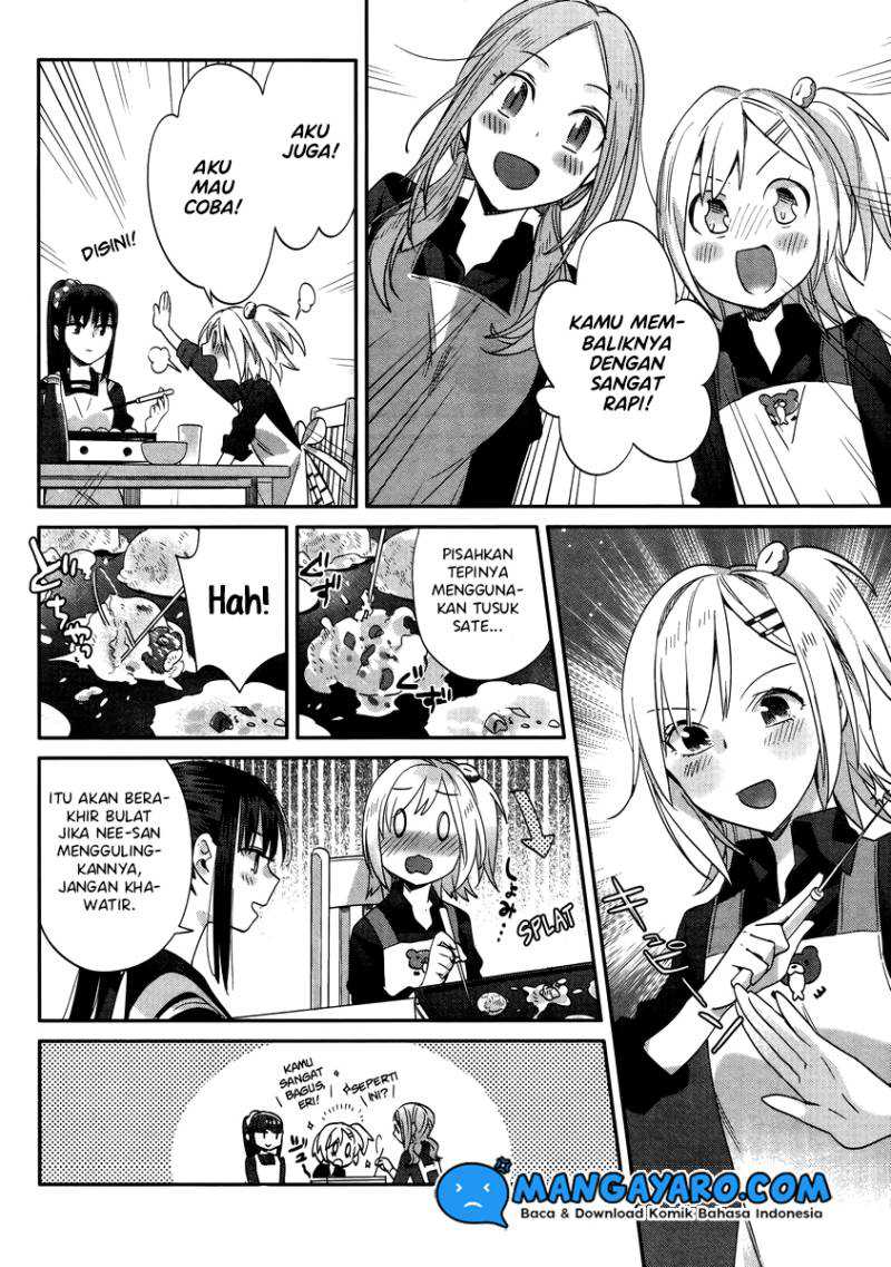 Shinmai Shimai No Futari Gohan Chapter 09 Bahasa Indonesia