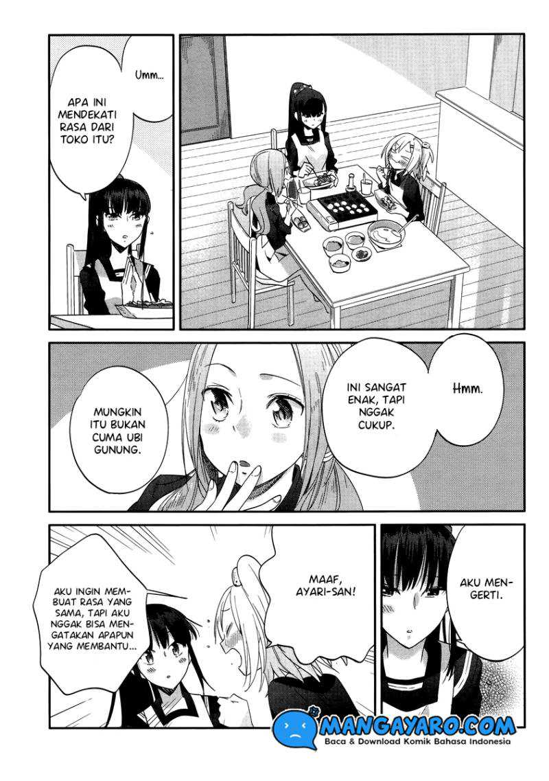 Shinmai Shimai No Futari Gohan Chapter 09 Bahasa Indonesia