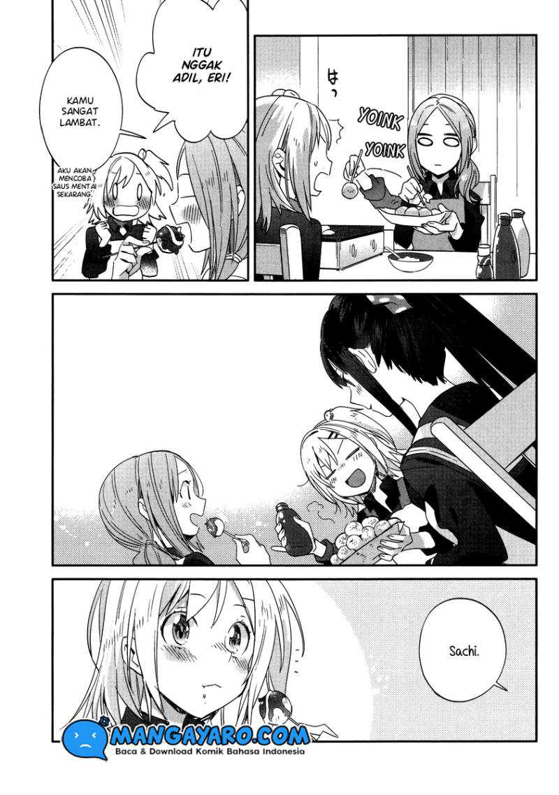 Shinmai Shimai No Futari Gohan Chapter 09 Bahasa Indonesia