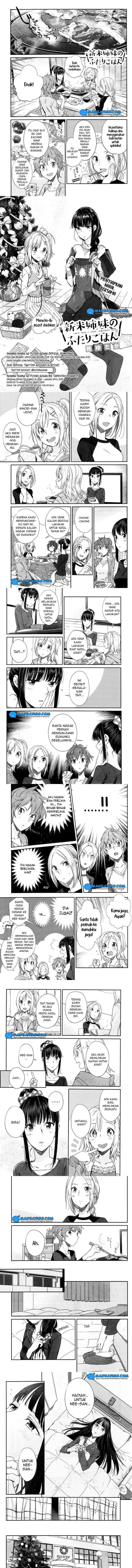 Shinmai Shimai No Futari Gohan Chapter 16 Bahasa Indonesia