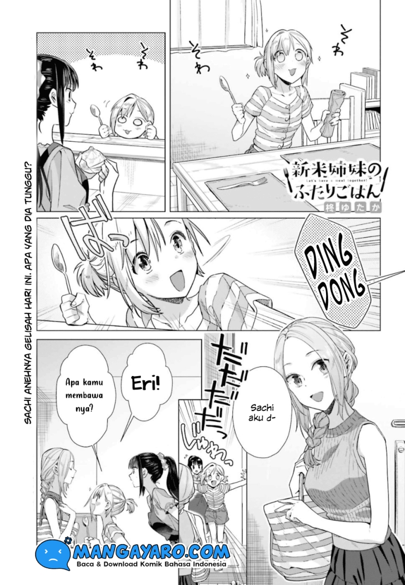 Shinmai Shimai No Futari Gohan Chapter 41 Bahasa Indonesia