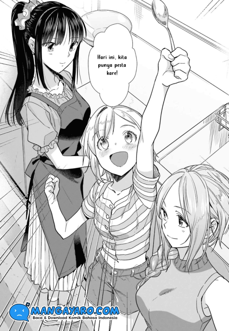 Shinmai Shimai No Futari Gohan Chapter 41 Bahasa Indonesia
