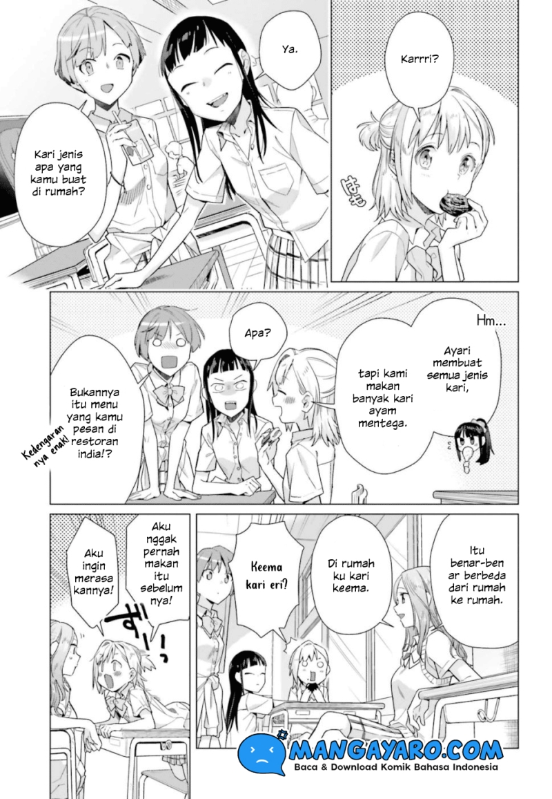 Shinmai Shimai No Futari Gohan Chapter 41 Bahasa Indonesia