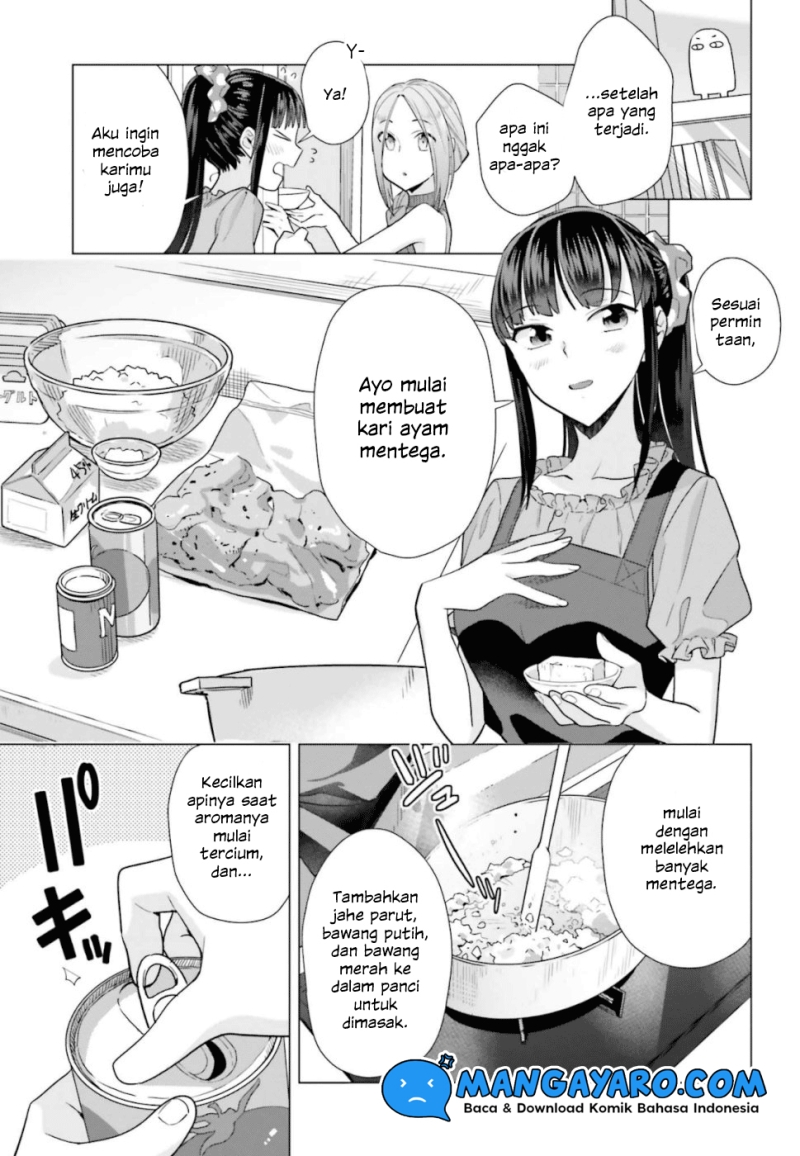Shinmai Shimai No Futari Gohan Chapter 41 Bahasa Indonesia