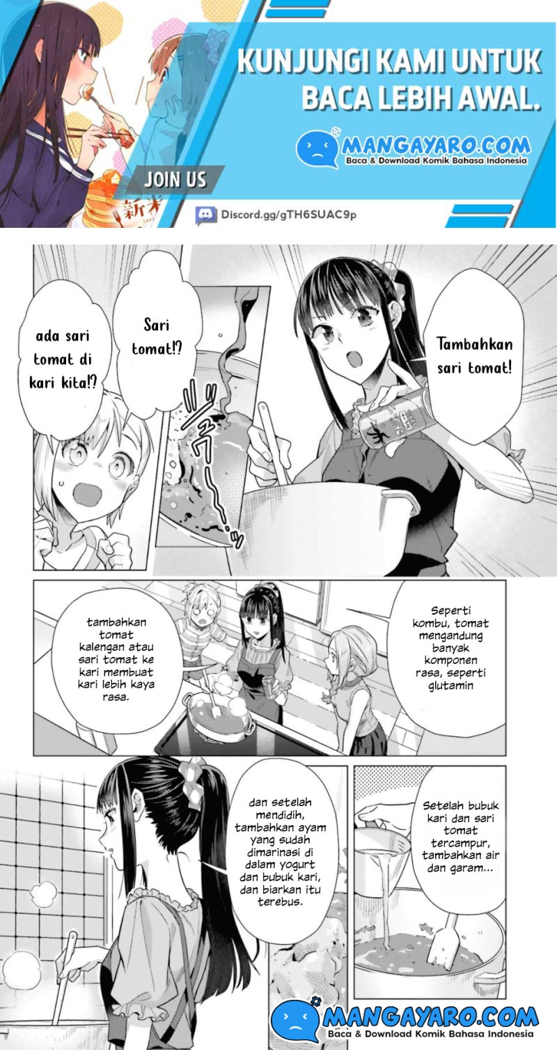 Shinmai Shimai No Futari Gohan Chapter 41 Bahasa Indonesia