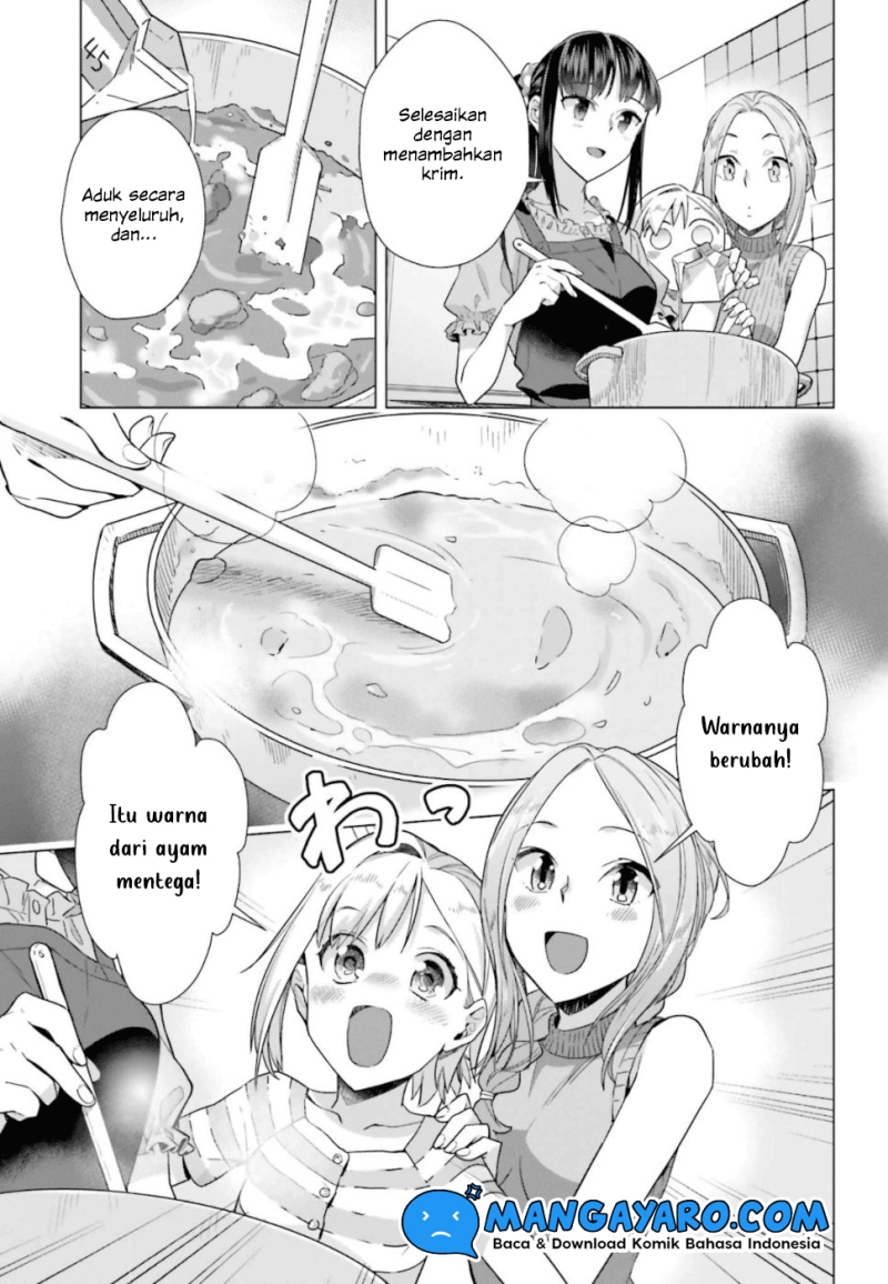 Shinmai Shimai No Futari Gohan Chapter 41 Bahasa Indonesia