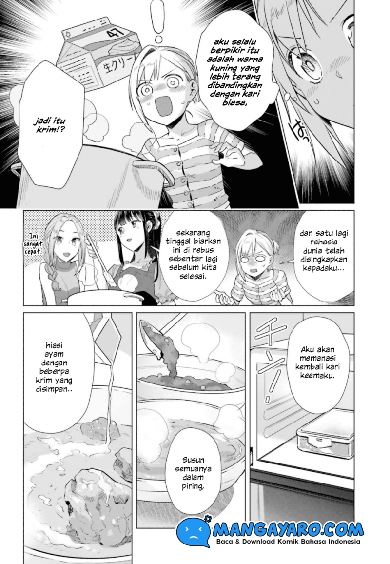 Shinmai Shimai No Futari Gohan Chapter 41 Bahasa Indonesia