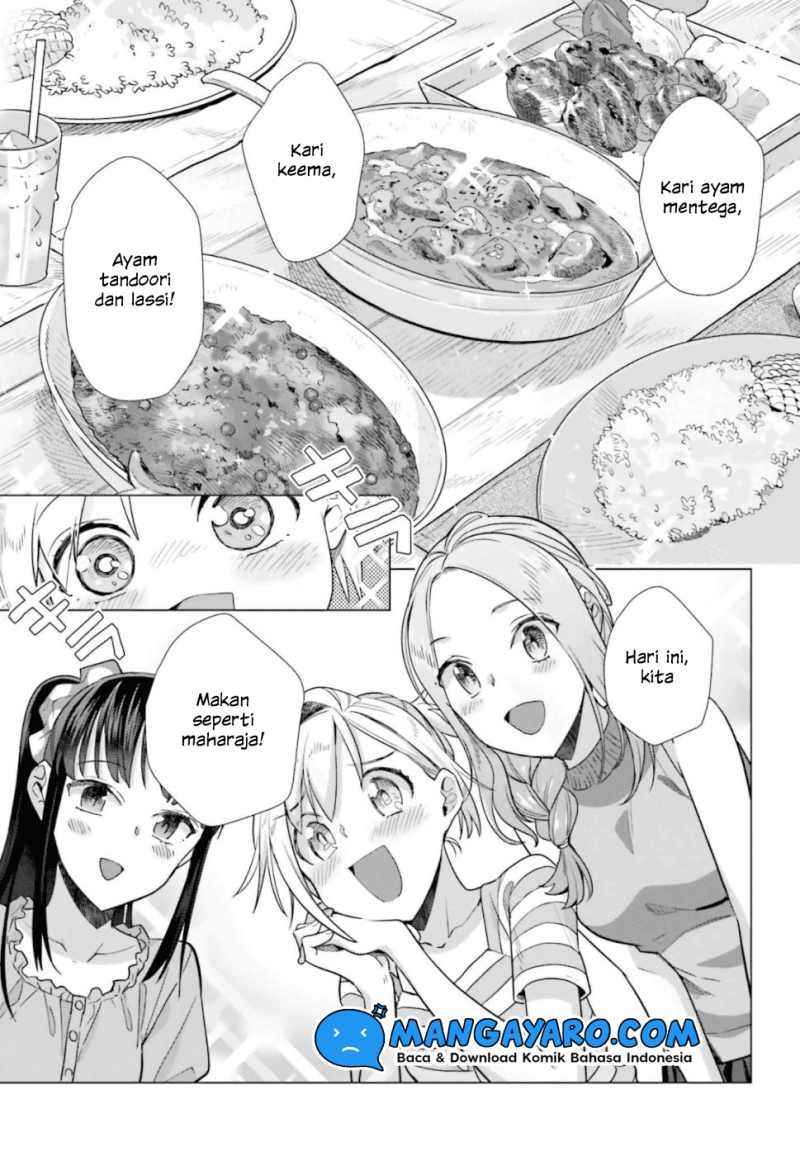 Shinmai Shimai No Futari Gohan Chapter 41 Bahasa Indonesia