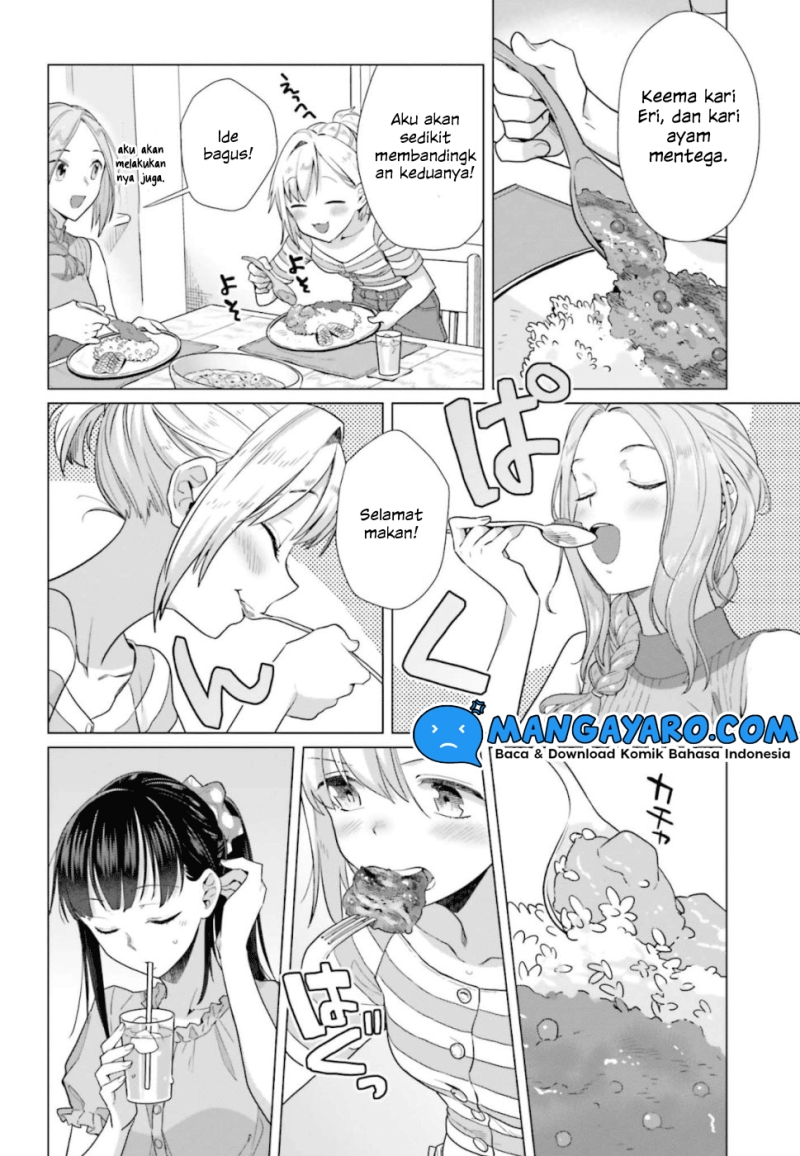 Shinmai Shimai No Futari Gohan Chapter 41 Bahasa Indonesia