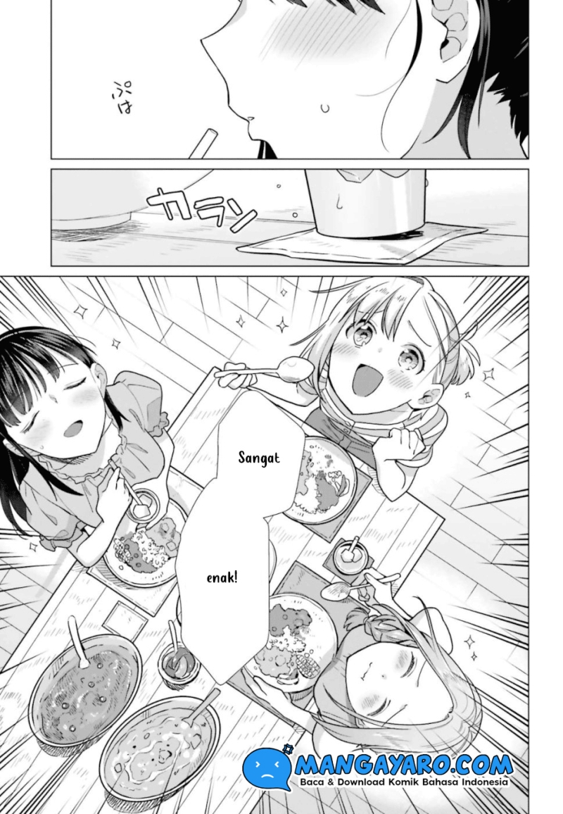 Shinmai Shimai No Futari Gohan Chapter 41 Bahasa Indonesia
