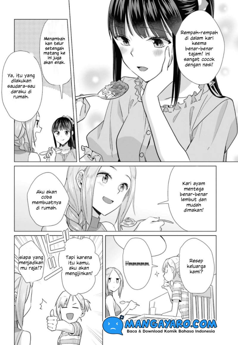 Shinmai Shimai No Futari Gohan Chapter 41 Bahasa Indonesia