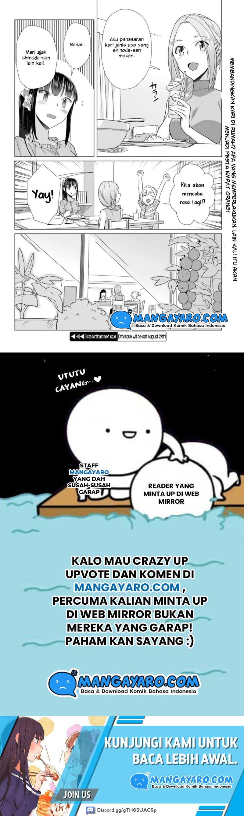 Shinmai Shimai No Futari Gohan Chapter 41 Bahasa Indonesia