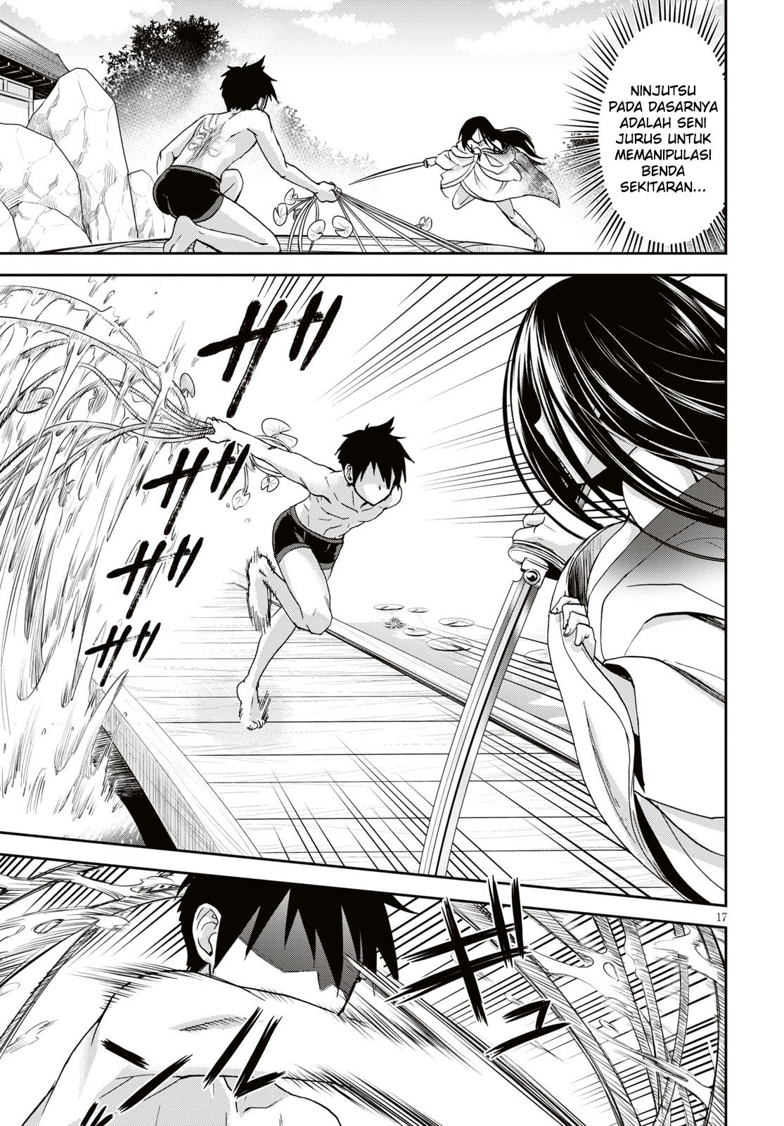 Shinobi Tensei chapter 11