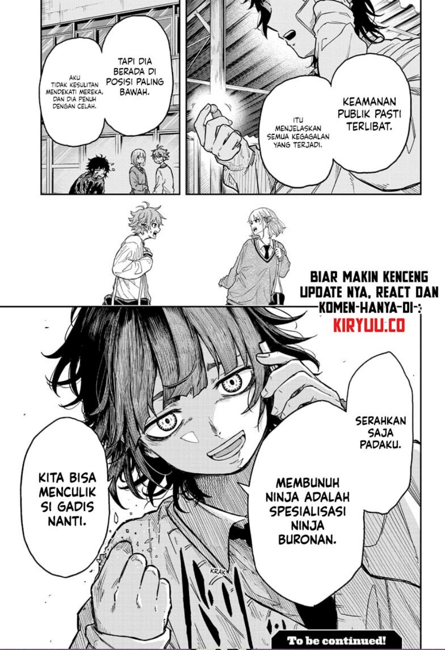 Shinobi Undercover chapter 4