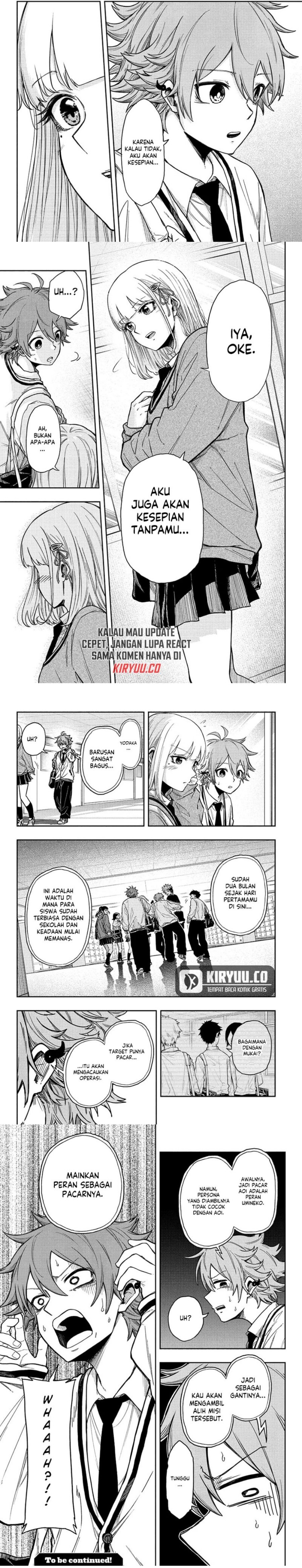Shinobi Undercover chapter 13