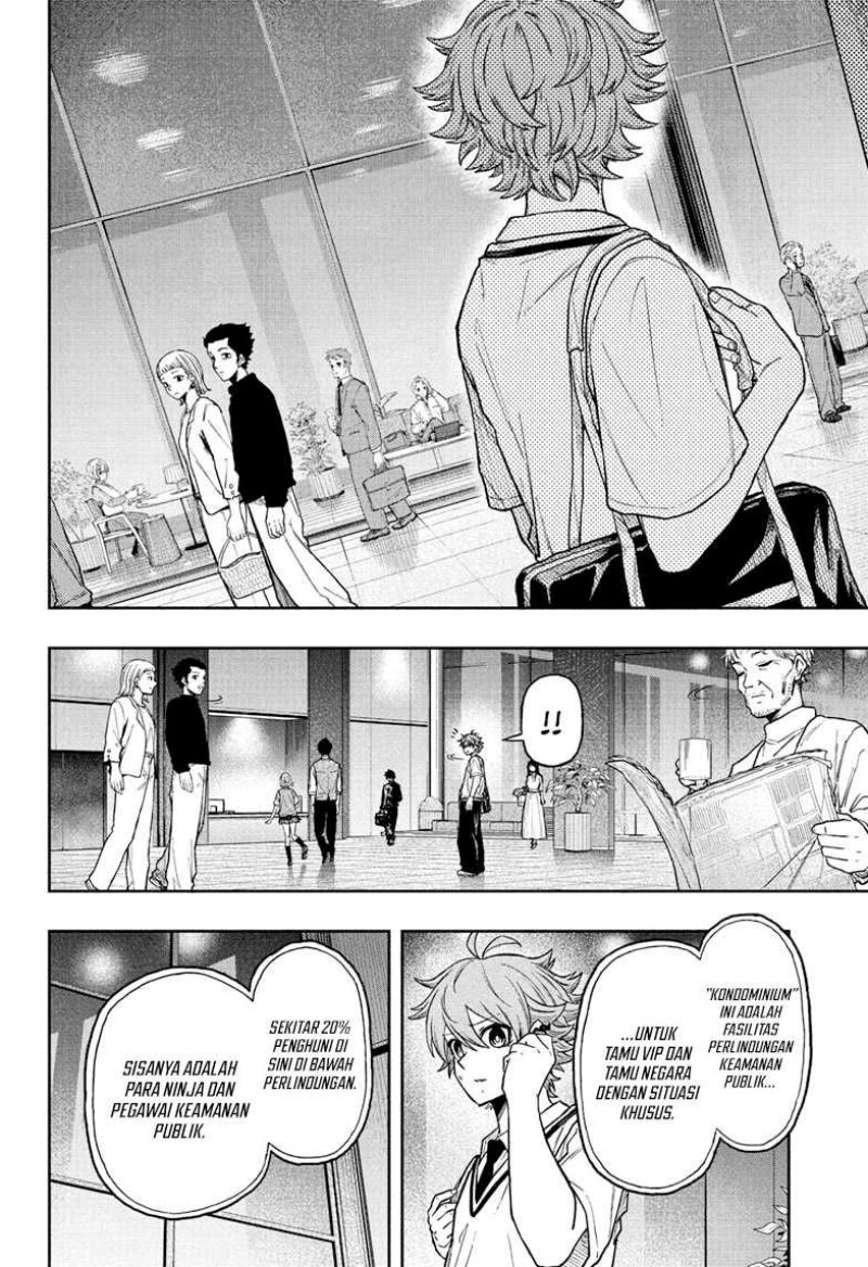 Shinobi Undercover chapter 28