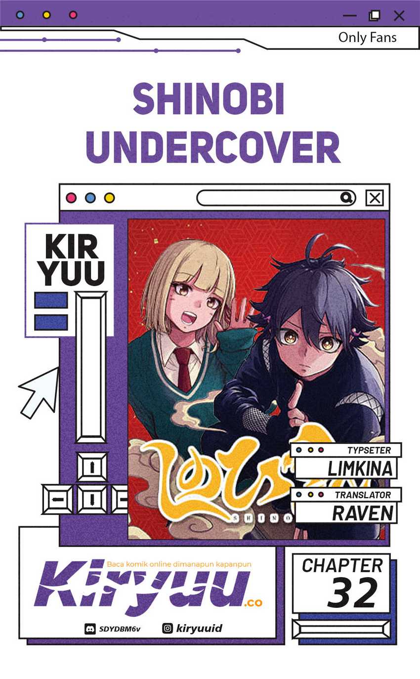 Shinobi Undercover chapter 32