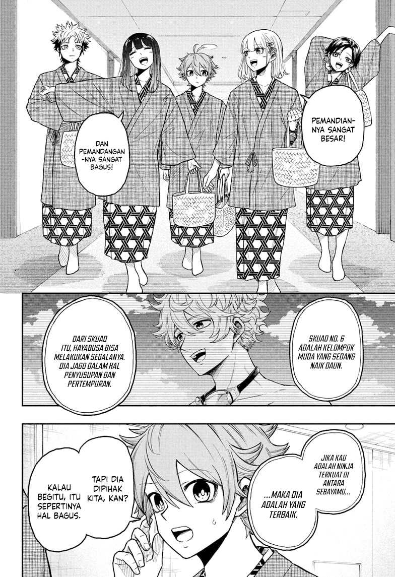 Shinobi Undercover chapter 32