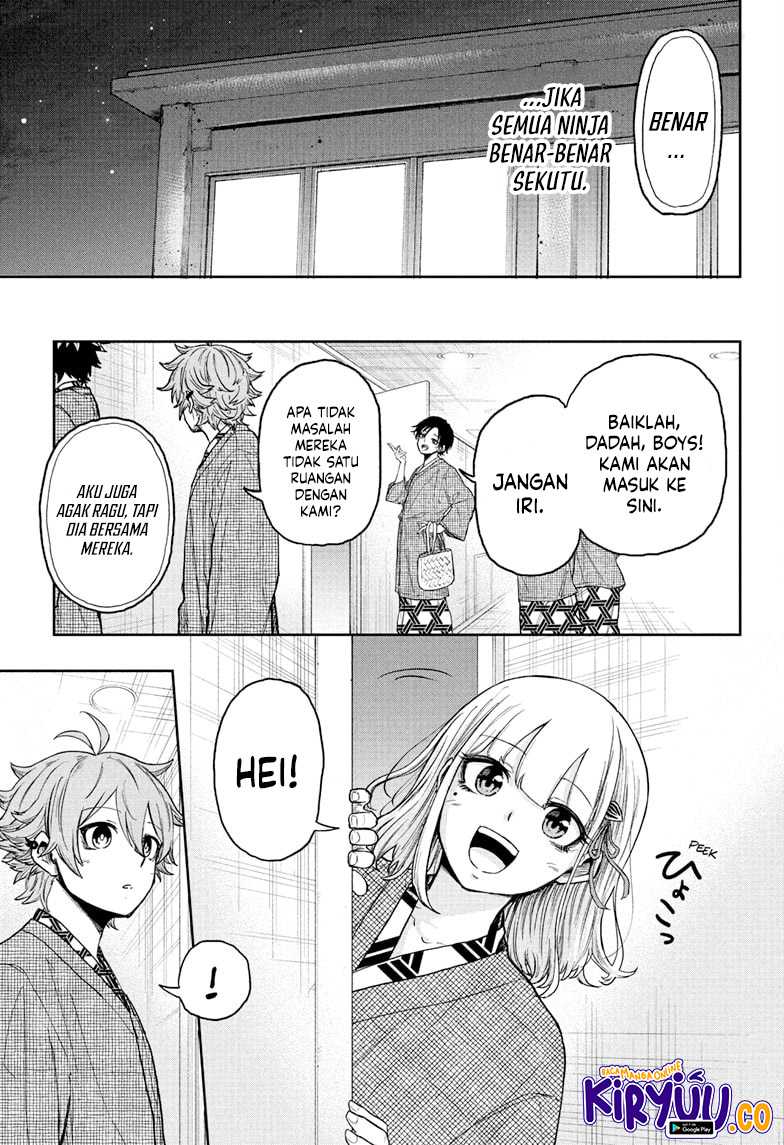 Shinobi Undercover chapter 32