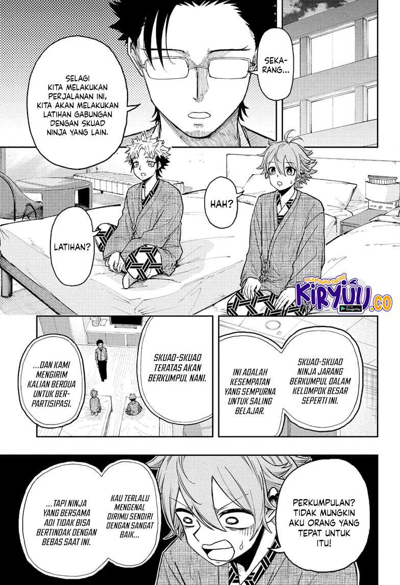 Shinobi Undercover chapter 32