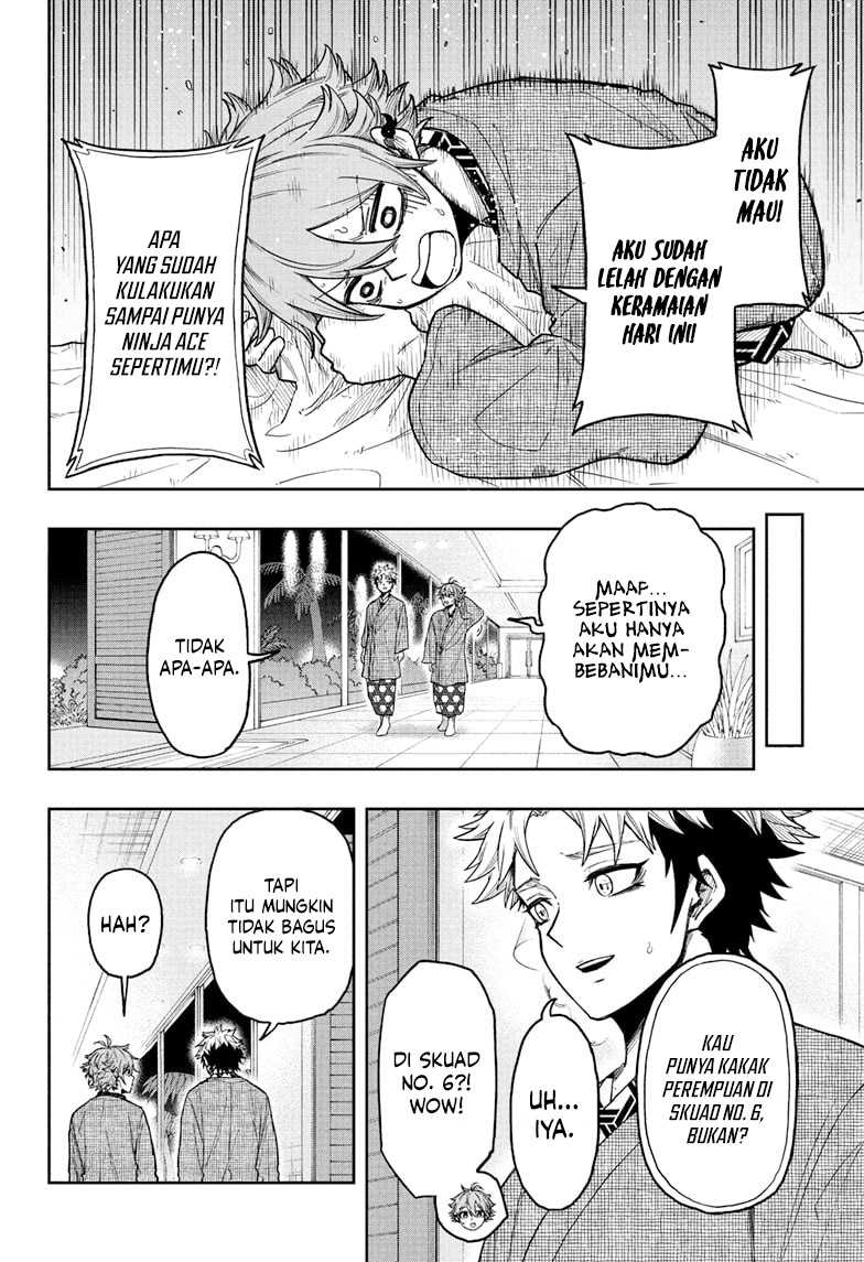 Shinobi Undercover chapter 32