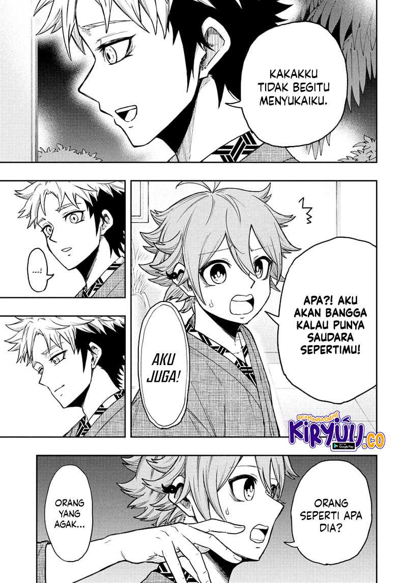 Shinobi Undercover chapter 32