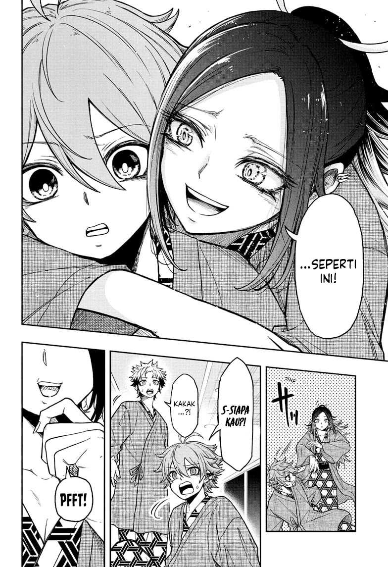 Shinobi Undercover chapter 32