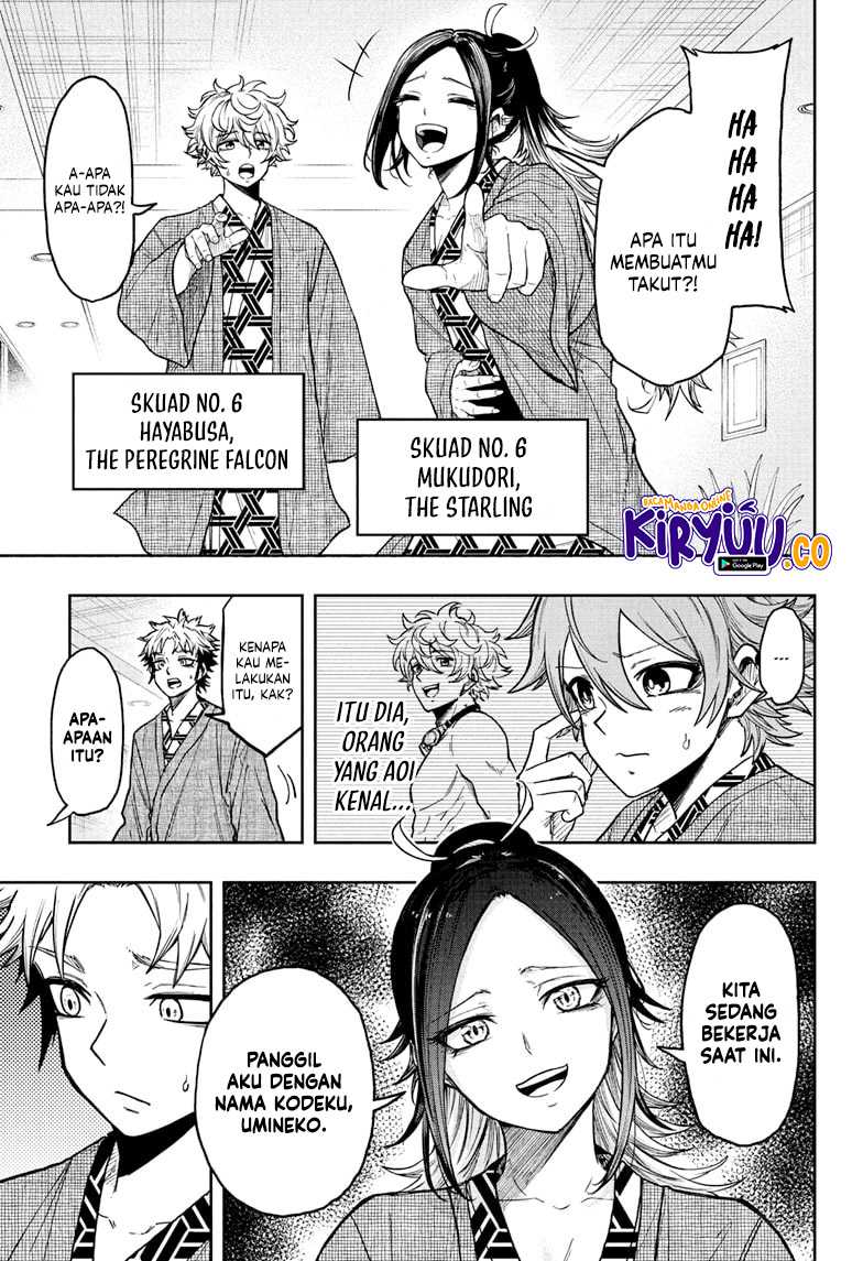 Shinobi Undercover chapter 32
